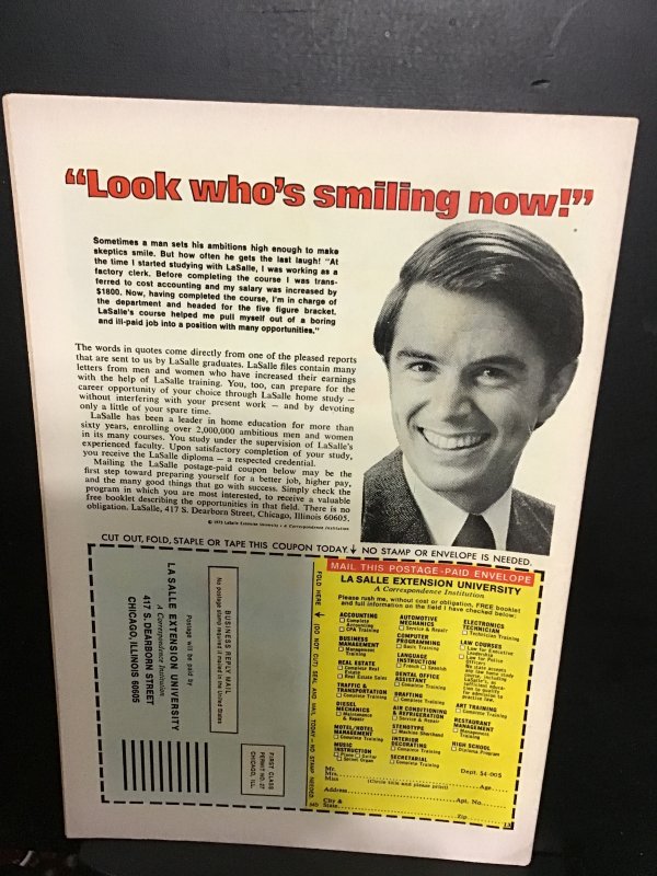 Supernatural Thrillers #8 (1974) High-Grade Mummy! Cvill CERT! VF/NM Wow