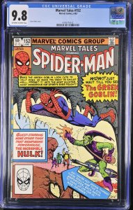 Marvel Tales #152 CGC 9.8-1983- Amazing Spider-man #14 1st  GREEN GOBLIN 4393...