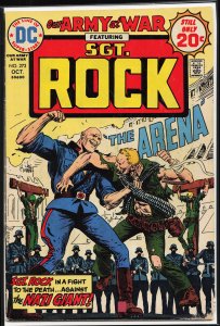 Our Army at War #273 (1974) Sgt. Rock