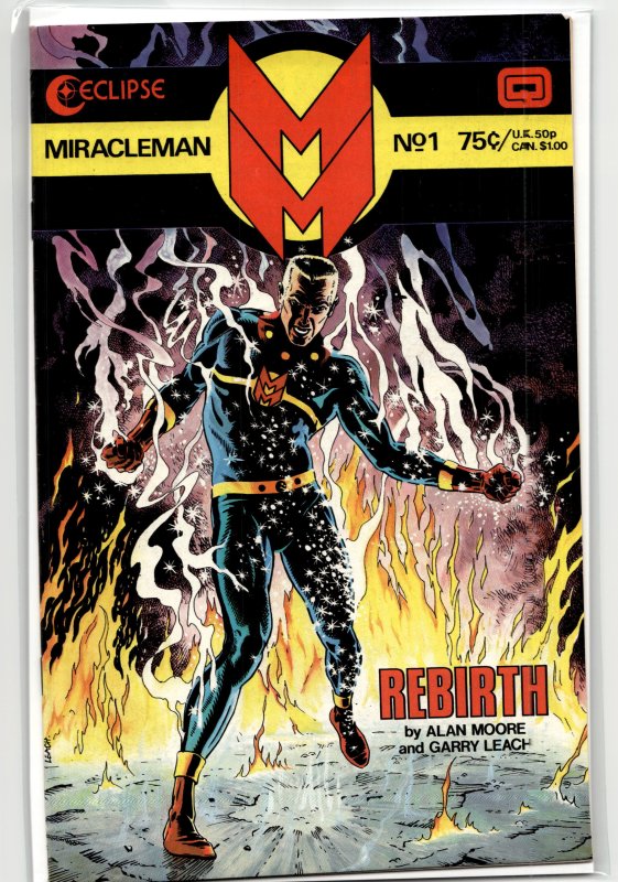 Miracleman #1 (1985) Miracleman