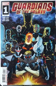 Guardians of the Galaxy #1 (2019) NM