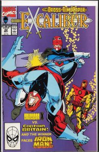 Excalibur #22 (1990) Excalibur
