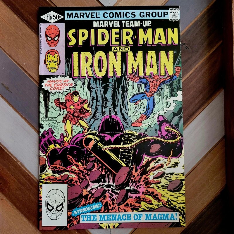 Marvel Team-Up #108-110 (Marvel 1981) Spider-Man! IRON MAN, Dazzler & Paladin!