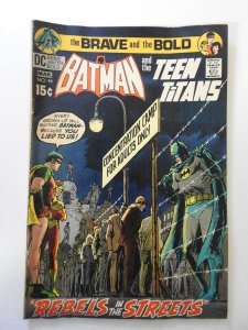 The Brave and the Bold #94 (1971) VG- Condition moisture stain