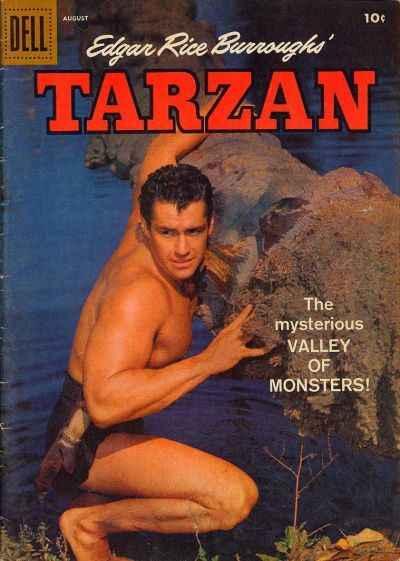 Tarzan (1948 series) #107, Fine (Stock photo)