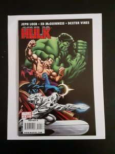 Hulk #10 Cover by ED MCGUINNESS Written by JEPH LOEB Pencils by ED MCGUINNESS