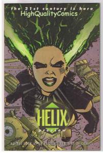 HELIX Ashcan, NM, Preview, Chaykin, Truman, Ennis, 1996