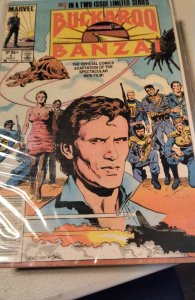 Buckaroo Banzai #1 Newsstand Edition (1984) Buckaroo Banzai 