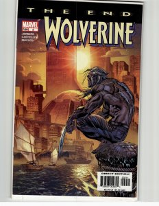Wolverine: The End #2 (2004) Wolverine