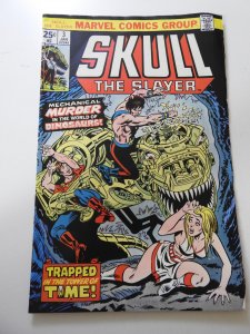 Skull the Slayer #3 (1976)