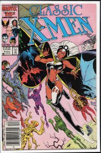 Classic X-Men #4 (1986) X-Men