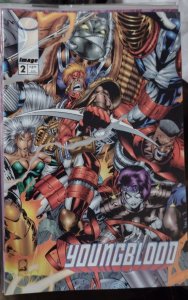 youngblood vol 2 # 2  1995  image rob  liefeld