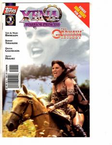 9 Xena Topps Comics Orpheus Trilogy 1 2 3 (2) + Dragons Teeth 1 (2) 2 (2) 3 J261