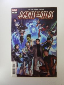 Agents of Atlas #1  (2019) NM condition