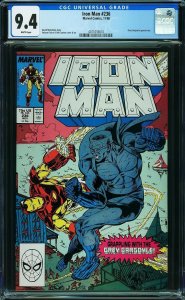 Iron Man #236 (1988) CGC 9.4 NM