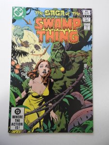 The Saga of Swamp Thing #8 (1982) VF+ Condition