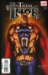 THOR: TRIAL OF THOR (2009 MARVEL) #1 CVR A CARY NORD