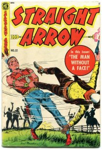 Straight Arrow #32 1953- Golden Age Western- Fred Meagher VG/F