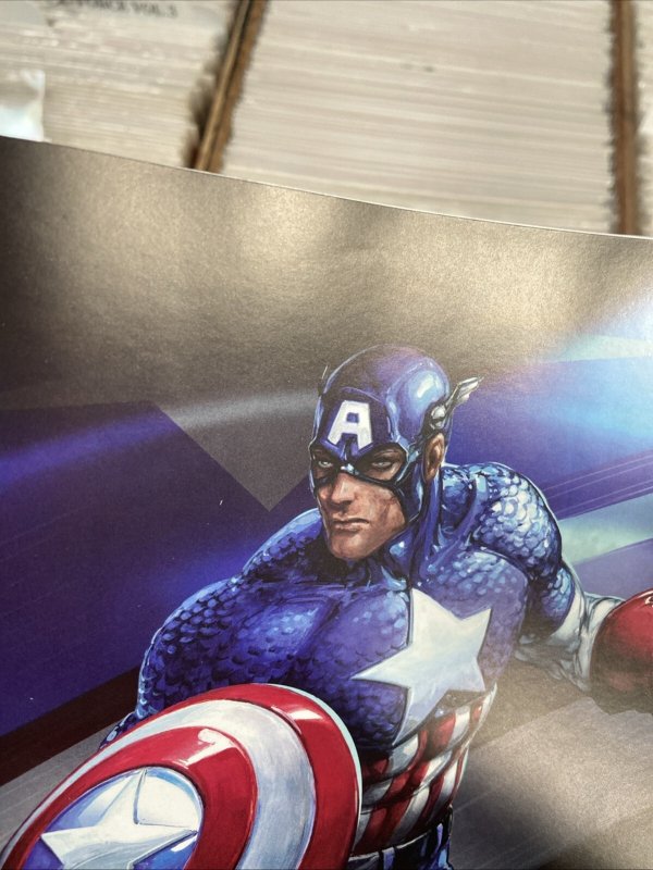 Captain America #7 1:50 Clayton Crain Virgin Variant (2026)