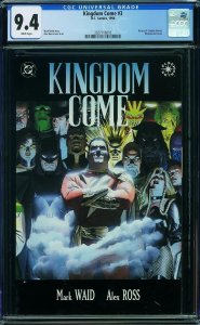 Kingdom Come #3 (1996) CGC 9.4 NM
