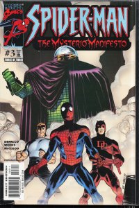 Spider-Man and Mysterio #3 (2001)