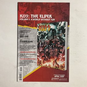 Vampirella 0 2017 Signed by Joeseph Linsner Dynamite NM near mint