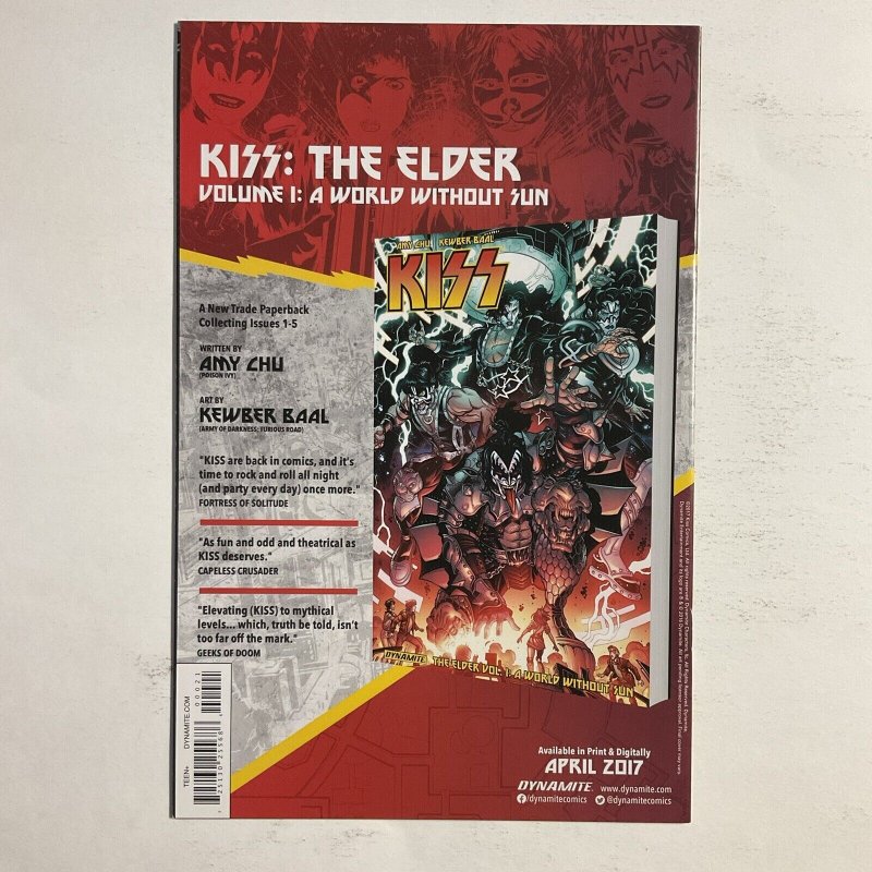 Vampirella 0 2017 Signed by Joeseph Linsner Dynamite NM near mint