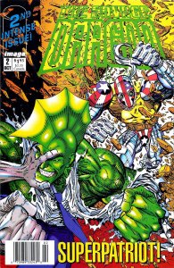 Savage Dragon, The (Mini-Series) #2 (Newsstand) FN ; Image | Superpatriot