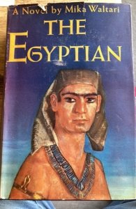 The Egyptian, 1954 second print, WALTARI great dust jacket