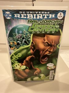 Hal Jordan and the Green Lantern Corps #5  9.0 (our highest grade)  2016