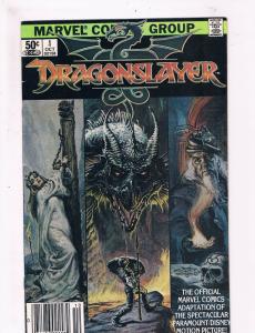 Dragon Slayer # 1 VF Marvel Comic Books Comic Adaptation Of The Movie WOW!! SW12