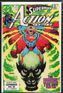 Action Comics #647 (1989) Superman