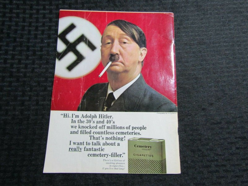 1969 MAD Magazine #125 VG 4.0 Alfred E Neuman / Peanuts / 2001 Space Odyssey 