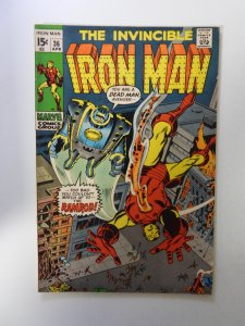 Iron Man #36 (1971) VF- condition