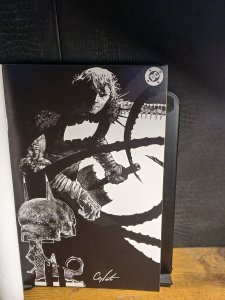 Absolute Batman #12 Stevan Subic Cardstock Variant Cover (2025) Batman