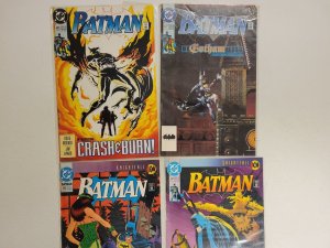 4 Batman DC Comic Books #477 483 494 495 84 LP6