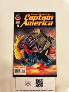 Captain America #452 NM Marvel Comic Books Avengers Winter Soldier Nomad 3 HH64