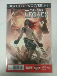 Death Of Wolverine: The Logan Legacy #6 Marvel Comic NW142