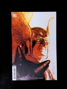 Hawkman #8B  DC Comics 2018 VF+  Bill Sienkiewicz Variant