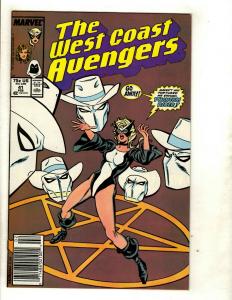 12 West Coast Avengers Marvel Comics # 26 28 29 30 33 35 41 42 44 48 49 50 WS12 