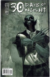 30 Days of Night: Spreading the Disease #1 NM+ Alex Sanchez Variant Cover