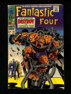 Fantastic Four #68