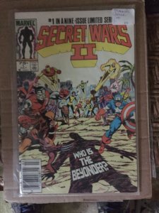 Secret Wars II. #