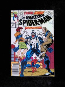 Amazing Spider-Man #374  MARVEL Comics 1993 VF/NM NEWSSTAND