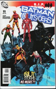 Batman and the Outsiders #11 (2008) Batman and the Outsiders