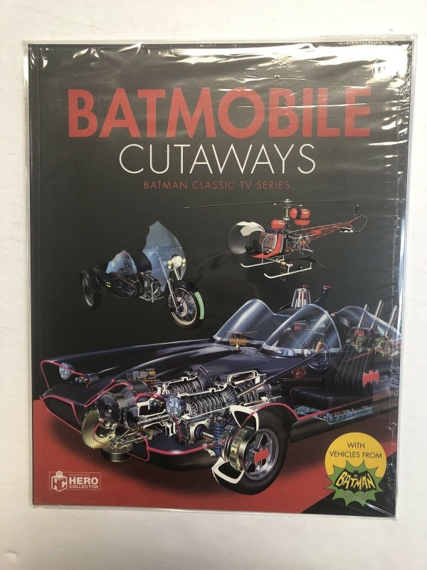 Batmobile Cutaways Batman Classic Tv Series (1989-2012) (Nm) | Allan Cowsill