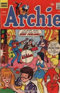 Archie Comics   #191, VG+ (Stock photo)