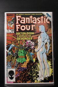 Fantastic Four #288 Direct Edition (1986)