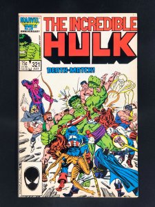 The Incredible Hulk #321 (1986)