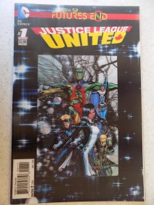 JUSTICE LEAGUE UNITED # 1 DC LENTICULAR COVER NEW 52